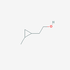 2-(2-Methylcyclopropyl)ethan-1-ol