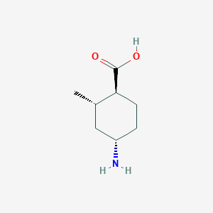 (1S,2S,4S)-4-Amino-2-methylcyclohexane-1-carboxylic acid