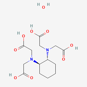 trans-1,2-Diaminocyclohexane-N,N,N',N'-tetraacetic acid monohydrate