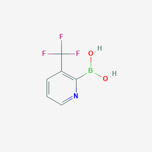 (3-(Trifluoromethyl)pyridin-2-yl)boronic acid