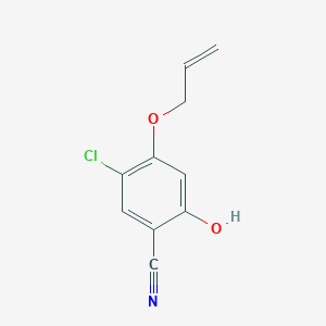 4-(Allyloxy)-5-chloro-2-hydroxybenzonitrile