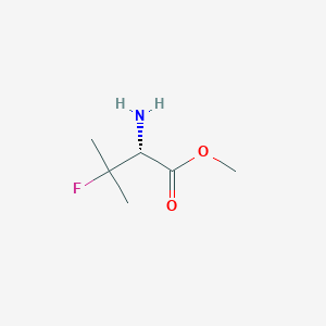 Methyl (R)-2-amino-3-fluoro-3-methylbutanoate