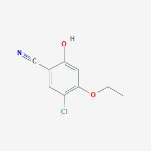 5-Chloro-4-ethoxy-2-hydroxybenzonitrile