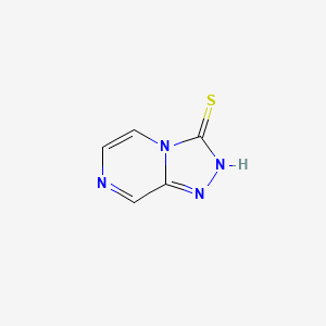 [1,2,4]Triazolo[4,3-a]pyrazine-3-thiol