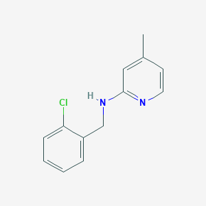 N-(2-Chlorobenzyl)-4-methylpyridin-2-amine