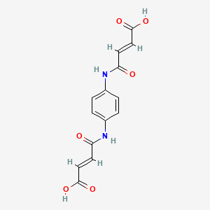 3-[4-(3-Carboxy-acryloylamino)-phenylcarbamoyl]-acrylic acid