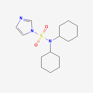 1-(Dicyclohexylsulfamoyl)imidazole