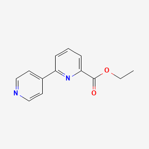 Ethyl [2,4'-bipyridine]-6-carboxylate