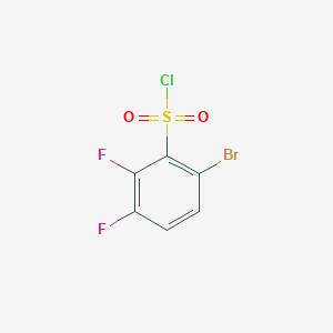 6-Bromo-2,3-difluorobenzene-1-sulfonyl chloride