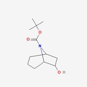 tert-Butyl 6-hydroxy-8-azabicyclo[3.2.1]octane-8-carboxylate