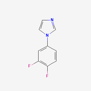 1-(3,4-Difluorophenyl)-1H-imidazole