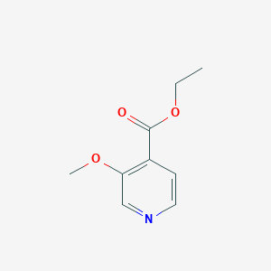 Ethyl 3-methoxyisonicotinate