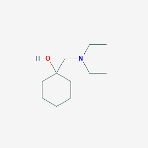 1-((Diethylamino)methyl)cyclohexan-1-ol