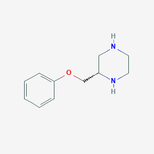 (S)-2-(Phenoxymethyl)piperazine