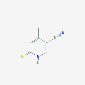 6-Mercapto-4-methylnicotinonitrile