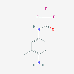 2-Methyl-4-trifluoroacetamidoaniline