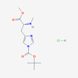 H-N-Me-D-His(Boc)-OMe.HCl