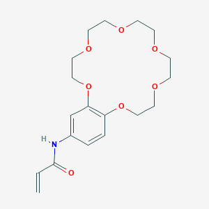 4-Acryloylamidobenzo-18-crown-6