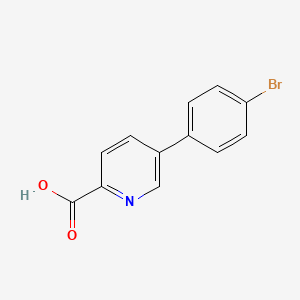 5-(4-Bromophenyl)picolinic acid