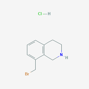 8-(Bromomethyl)-1,2,3,4-tetrahydroisoquinoline hydrochloride