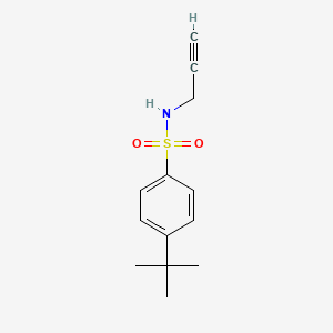 4-(tert-Butyl)-N-(prop-2-yn-1-yl)benzenesulfonamide