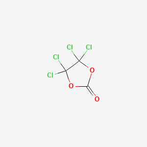 molecular formula C3Cl4O3 B1299819 4,4,5,5-四氯-1,3-二氧杂环-2-酮 CAS No. 22432-68-4