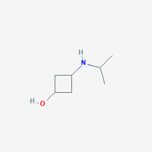 3-(Isopropylamino)cyclobutan-1-ol