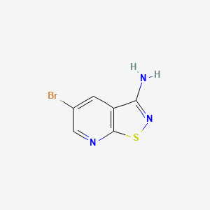 5-Bromoisothiazolo[5,4-b]pyridin-3-amine