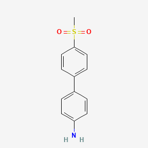 4'-(Methylsulfonyl)[1,1'-biphenyl]-4-amine