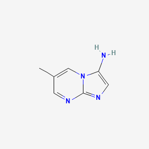 6-Methylimidazo[1,2-a]pyrimidin-3-amine