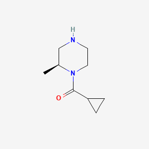 (S)-Cyclopropyl(2-methylpiperazin-1-yl)methanone