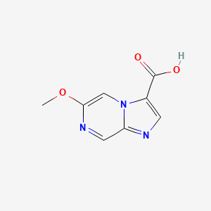 6-Methoxyimidazo[1,2-a]pyrazine-3-carboxylic acid