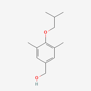 (4-Isobutoxy-3,5-dimethylphenyl)methanol