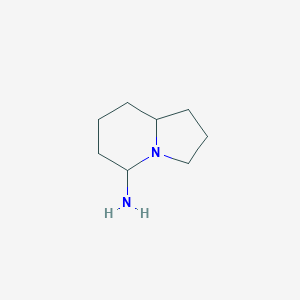 Octahydroindolizin-5-amine