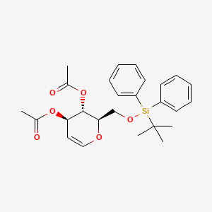 3,4-Di-O-acetyl-6-O-tert-butyldiphenylsilyl-D-glucal