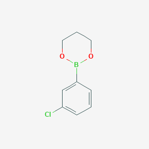 2-(3-Chlorophenyl)-1,3,2-dioxaborinane