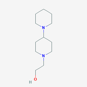 2-([1,4'-Bipiperidin]-1'-yl)ethan-1-ol