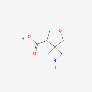 6-Oxa-2-azaspiro[3.4]octane-8-carboxylic acid