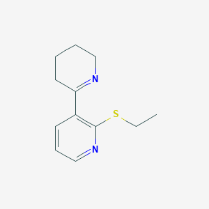 2'-(Ethylthio)-3,4,5,6-tetrahydro-2,3'-bipyridine