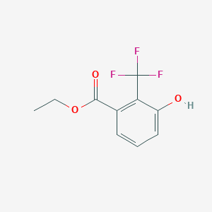 Ethyl 3-hydroxy-2-(trifluoromethyl)benzoate