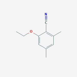 2-Ethoxy-4,6-dimethylbenzonitrile