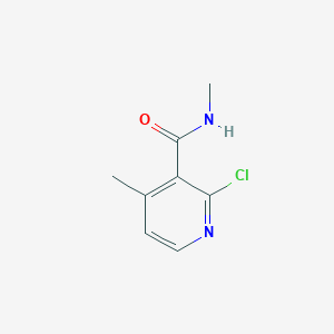 2-Chloro-N,4-dimethylnicotinamide