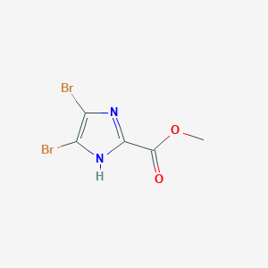 Methyl 4,5-dibromo-1H-imidazole-2-carboxylate