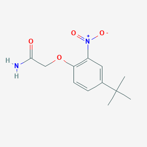 2-(4-(tert-Butyl)-2-nitrophenoxy)acetamide