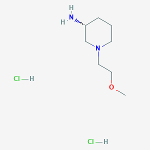 (R)-1-(2-Methoxyethyl)piperidin-3-amine dihydrochloride