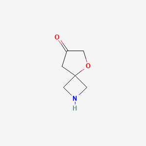 5-Oxa-2-azaspiro[3.4]octan-7-one