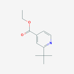 Ethyl 2-(tert-butyl)isonicotinate