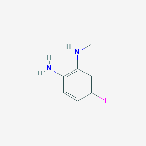 5-Iodo-N1-methylbenzene-1,2-diamine