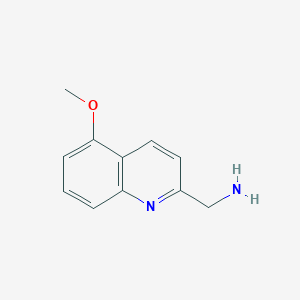 (5-Methoxyquinolin-2-yl)methanamine