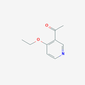 1-(4-Ethoxypyridin-3-yl)ethanone